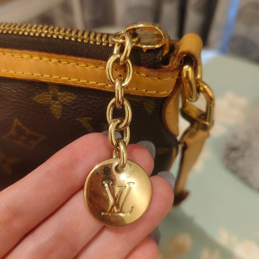 LV PALERMO GM M40146經典花紋兩用超大購物包-15