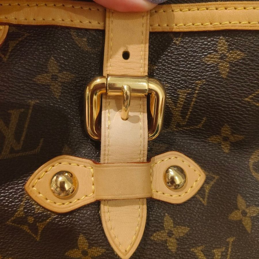 LV PALERMO GM M40146經典花紋兩用超大購物包-19