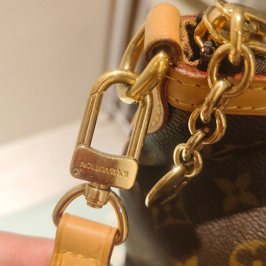 LV PALERMO GM M40146經典花紋兩用超大購物包-21