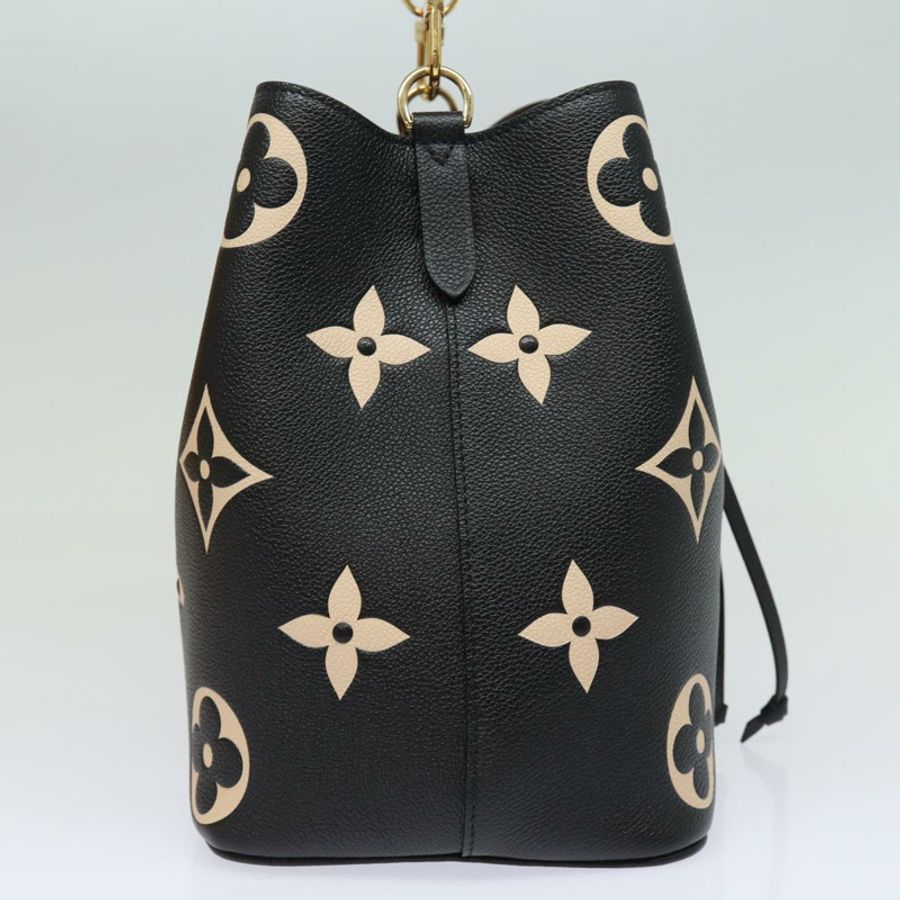 【日本直送】路易威登 Monogram Empreinte Neo Noe 包款黑色米色 M45497 LV 正品 81142SA-2