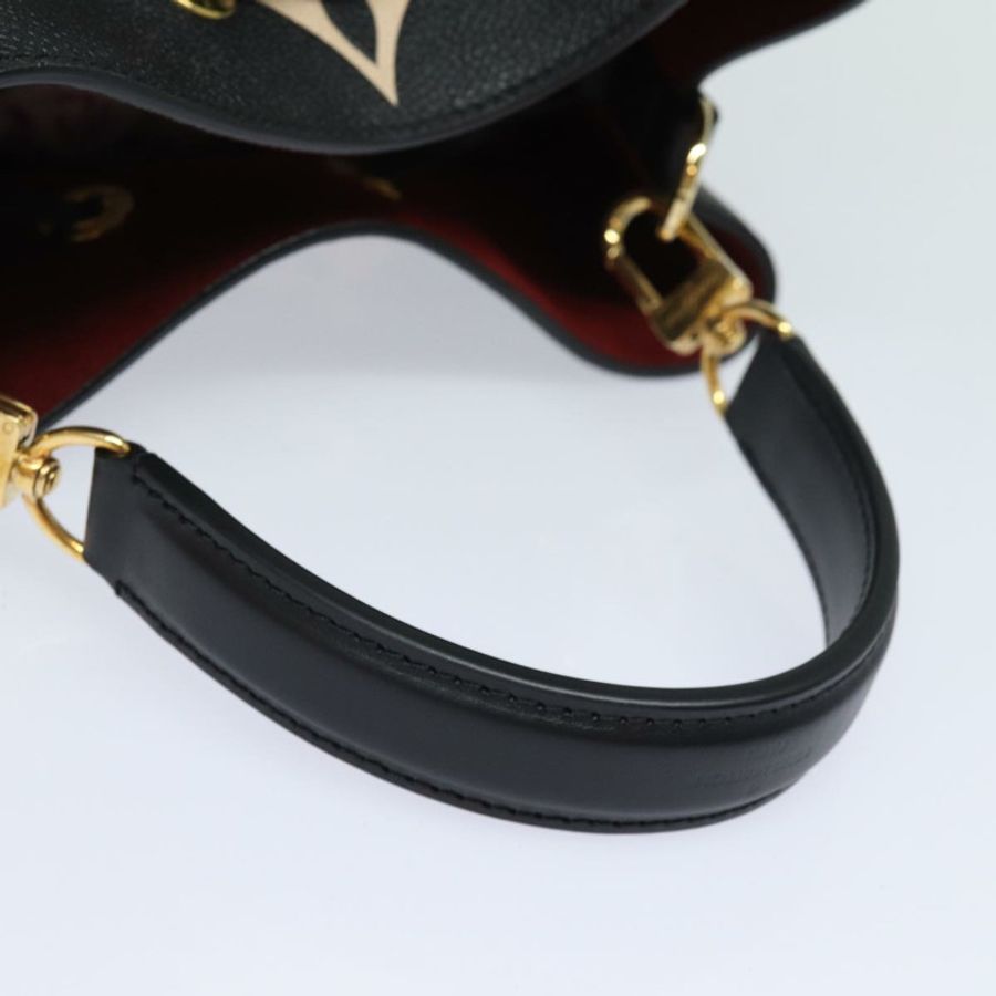 【日本直送】路易威登 Monogram Empreinte Neo Noe 包款黑色米色 M45497 LV 正品 81142SA-6