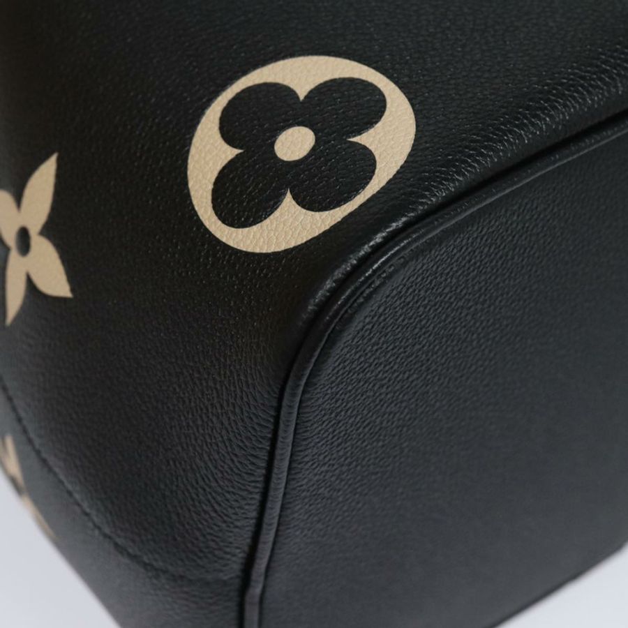 【日本直送】路易威登 Monogram Empreinte Neo Noe 包款黑色米色 M45497 LV 正品 81142SA-7