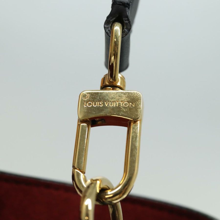 【日本直送】路易威登 Monogram Empreinte Neo Noe 包款黑色米色 M45497 LV 正品 81142SA-8