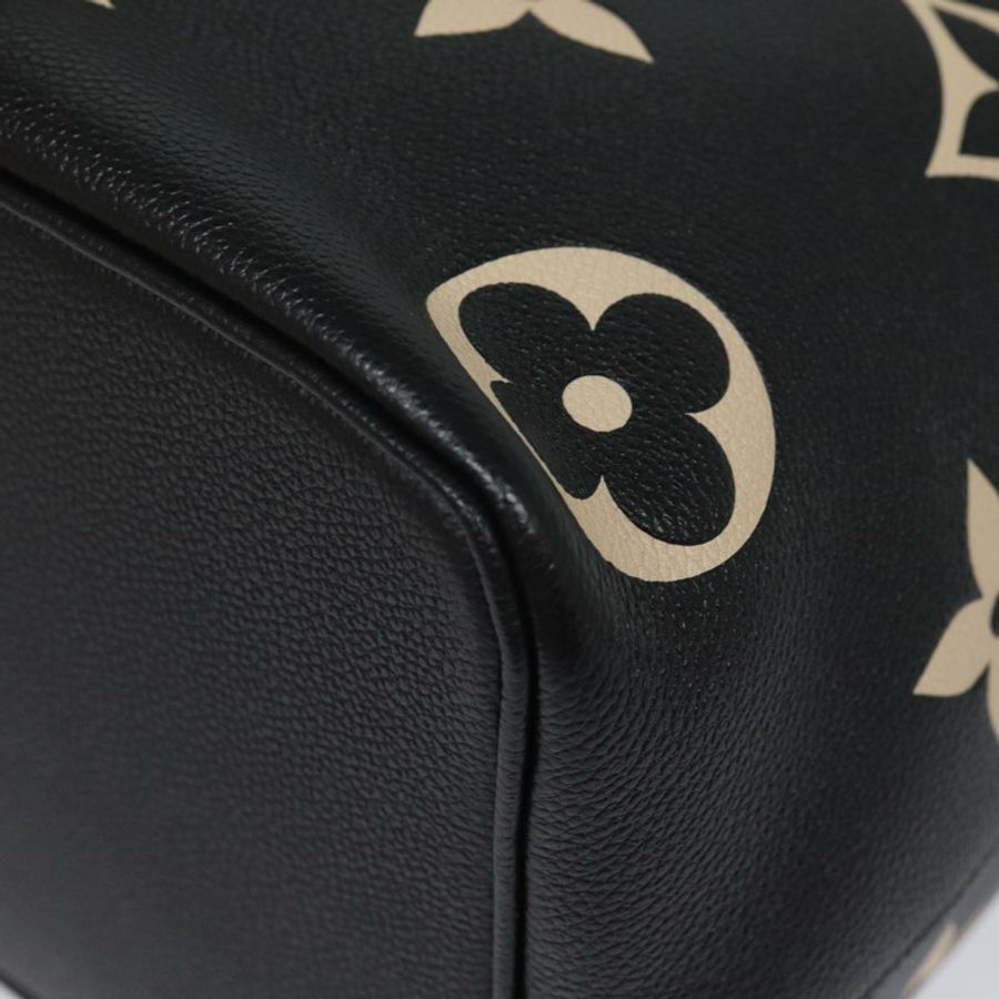 【日本直送】路易威登 Monogram Empreinte Neo Noe 包款黑色米色 M45497 LV 正品 81142SA-14