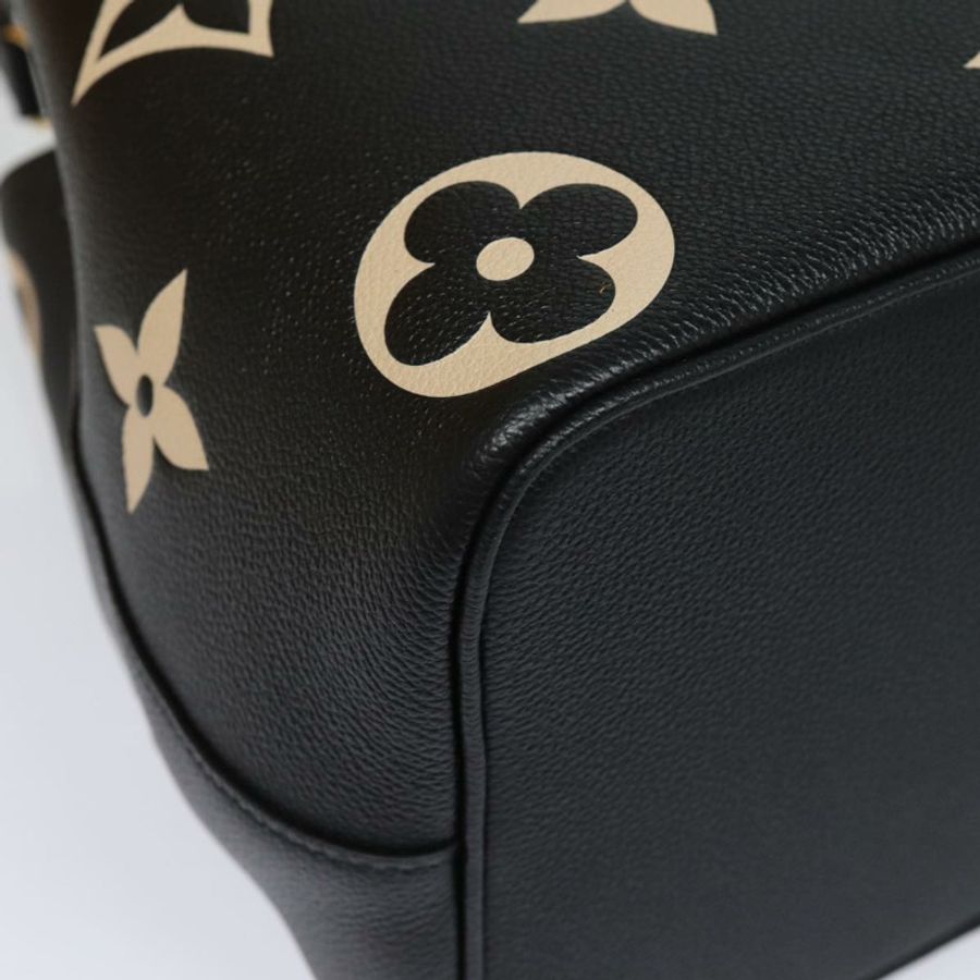 【日本直送】路易威登 Monogram Empreinte Neo Noe 包款黑色米色 M45497 LV 正品 81142SA-15