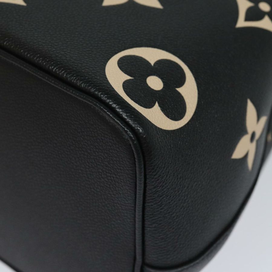 【日本直送】路易威登 Monogram Empreinte Neo Noe 包款黑色米色 M45497 LV 正品 81142SA-16