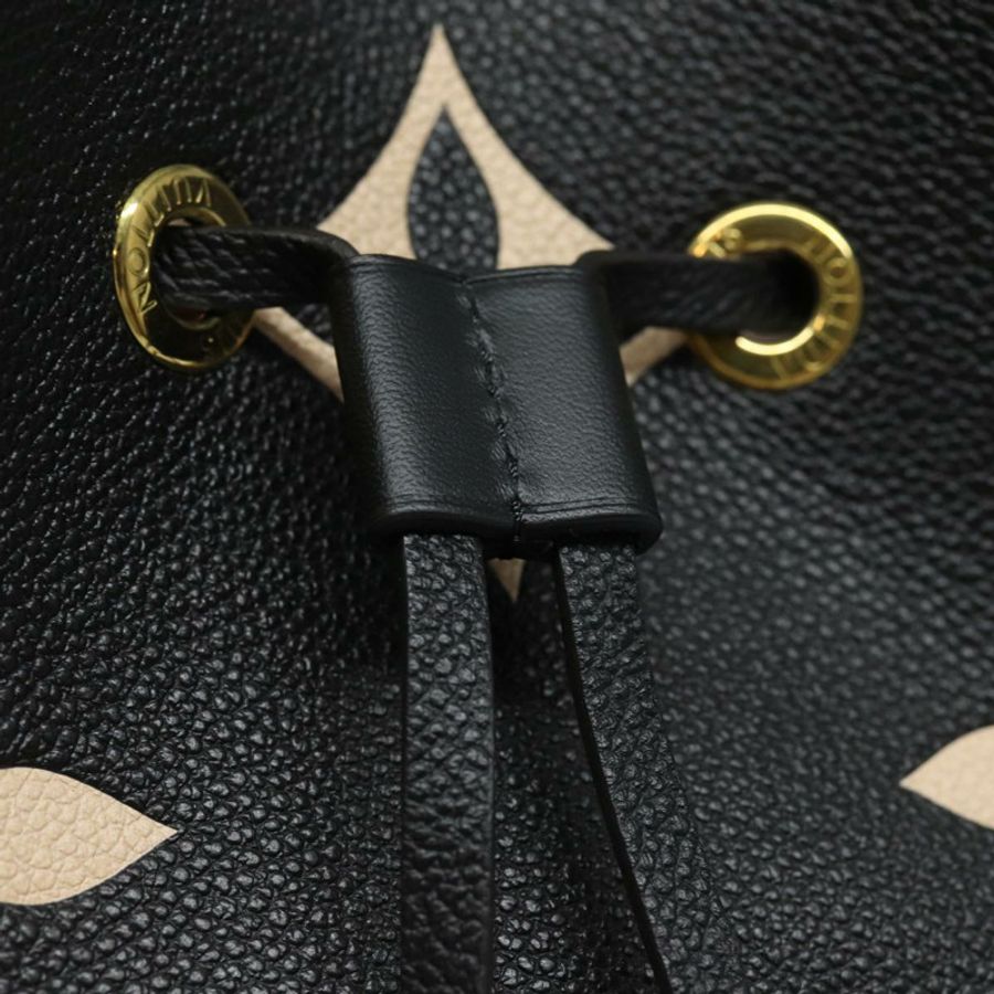 【日本直送】路易威登 Monogram Empreinte Neo Noe 包款黑色米色 M45497 LV 正品 81142SA-17