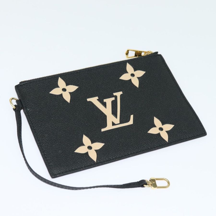 【日本直送】路易威登 Monogram Empreinte Neo Noe 包款黑色米色 M45497 LV 正品 81142SA-24