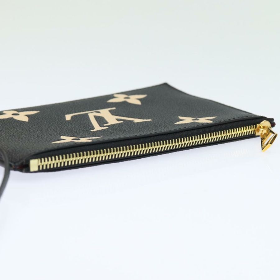 【日本直送】路易威登 Monogram Empreinte Neo Noe 包款黑色米色 M45497 LV 正品 81142SA-25