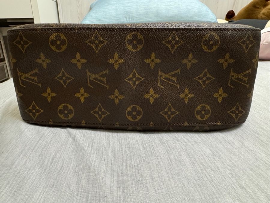 LOUIS VUITTON 路易威登托特包老花Looping 二手-2