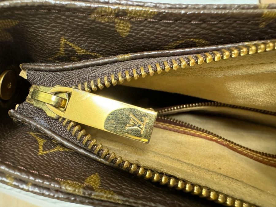 LOUIS VUITTON 路易威登托特包老花Looping 二手-3