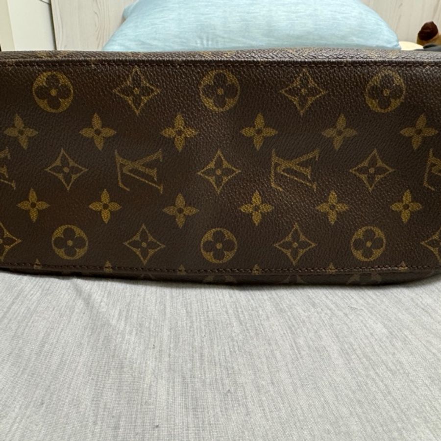 LOUIS VUITTON 路易威登托特包老花Looping 二手-7