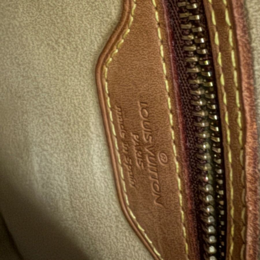 LOUIS VUITTON 路易威登托特包老花Looping 二手-12
