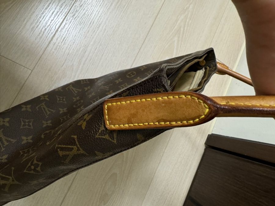 LOUIS VUITTON 路易威登托特包老花Looping 二手-13