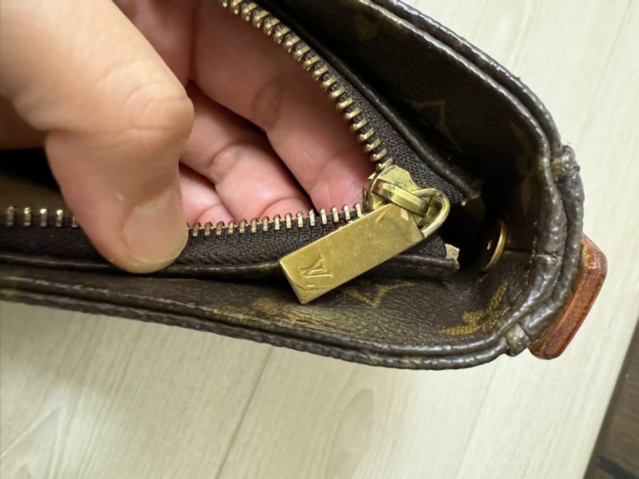 LOUIS VUITTON 路易威登托特包老花Looping 二手-20