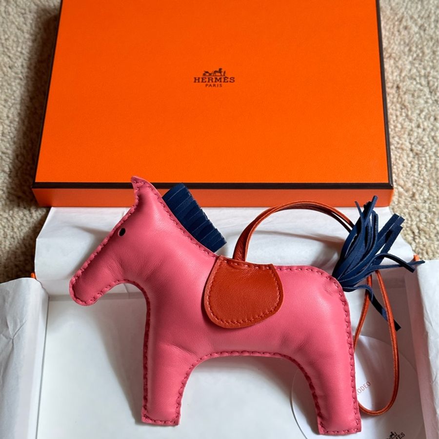 愛馬仕Rodeo小馬吊飾-0