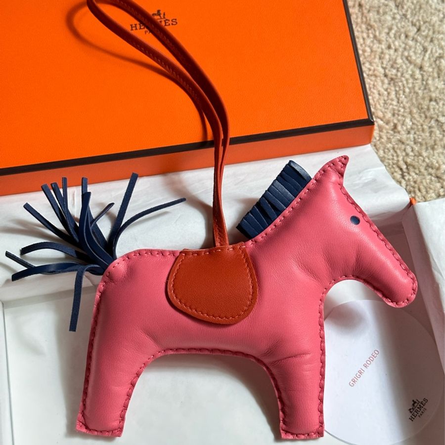 愛馬仕Rodeo小馬吊飾-3
