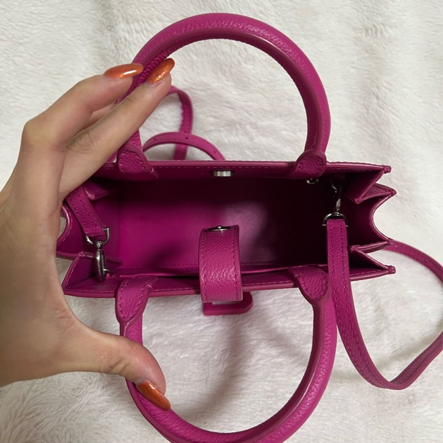 巴黎世家 Balenciaga hourglass xs沙漏包-8