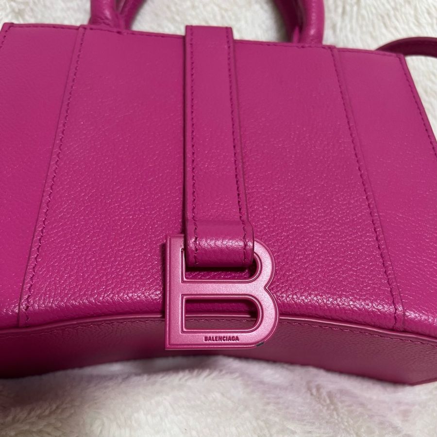 巴黎世家 Balenciaga hourglass xs沙漏包-13