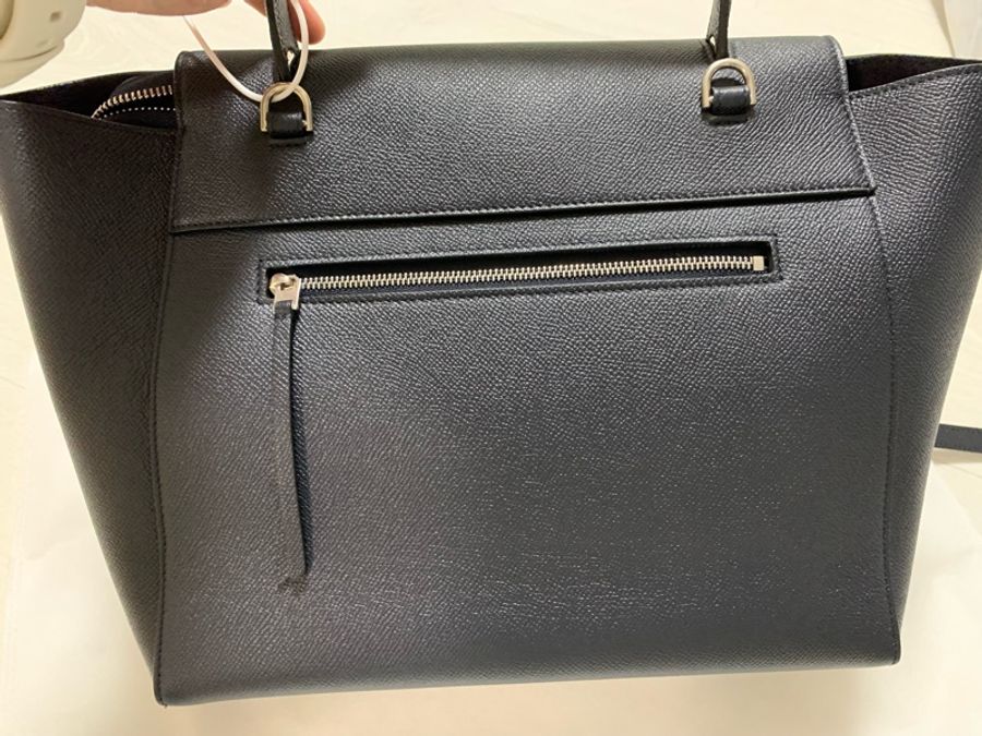 Celine鯰魚包黑色-1
