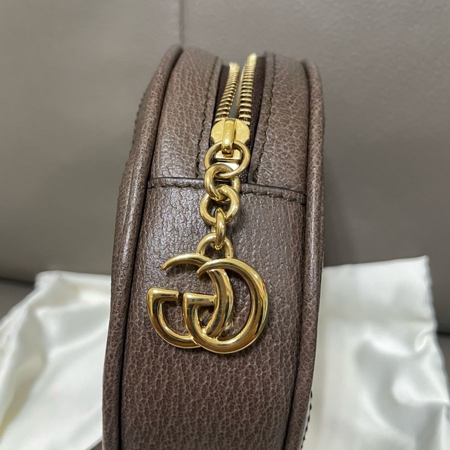 Gucci gg Ophidia Round Clutch Bag-1
