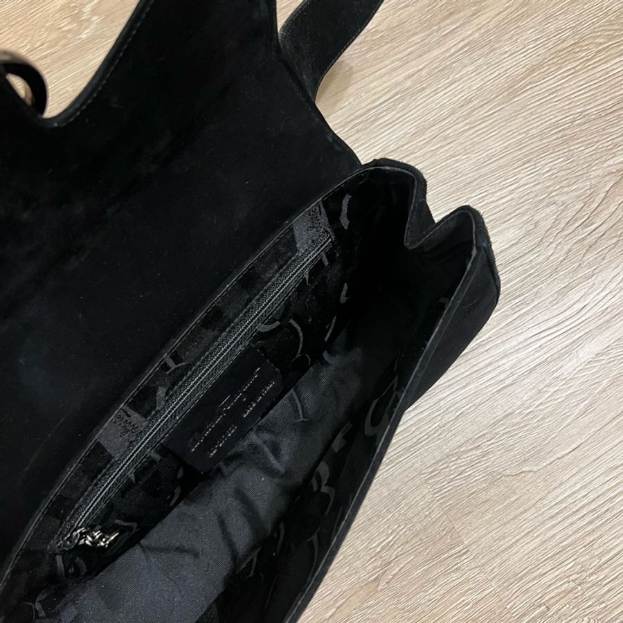 瑞奇二手精品 salvatore ferragamo  腋下包 肩背 美品-6