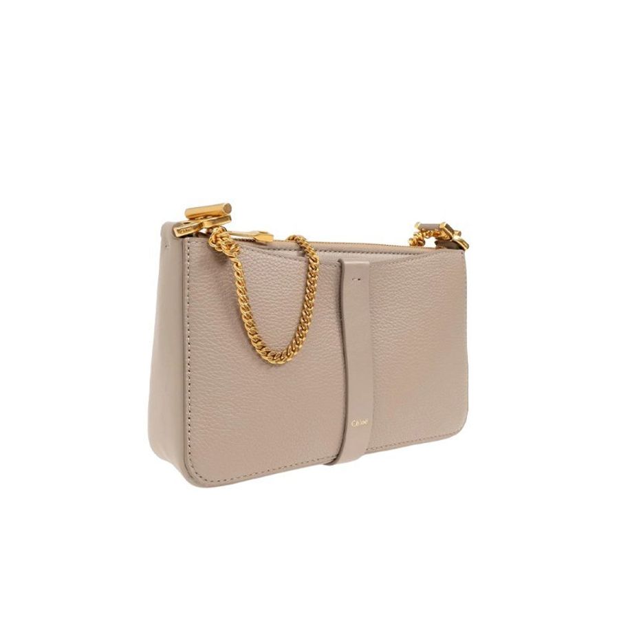 Chloe Marcie Pouch Crossbody Bag for Women in Motty Grey (CHC23WP849L52-23W)-1