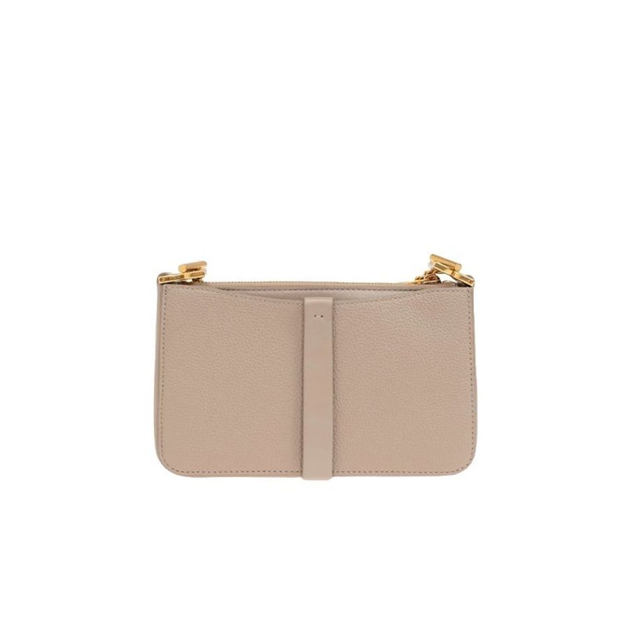 Chloe Marcie Pouch Crossbody Bag for Women in Motty Grey (CHC23WP849L52-23W)-2