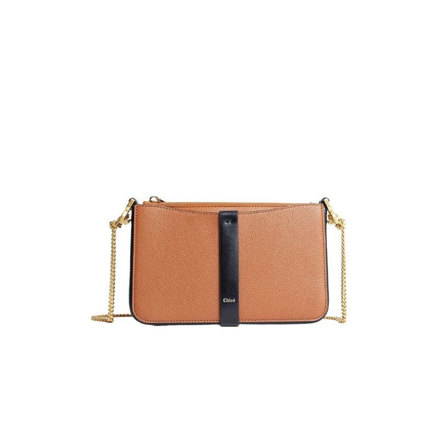 Chloe Marcie Pouch Crossbody Bag for Women in Tan (CHC23WP849L52-25M)-0