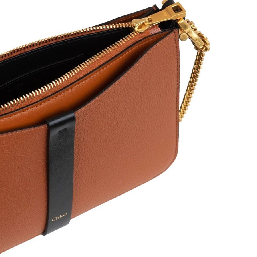 Chloe Marcie Pouch Crossbody Bag for Women in Tan (CHC23WP849L52-25M)-3