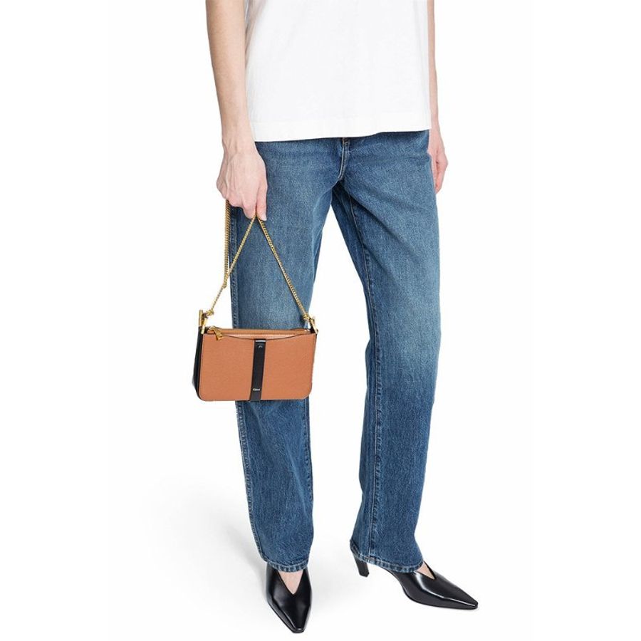 Chloe Marcie Pouch Crossbody Bag for Women in Tan (CHC23WP849L52-25M)-5