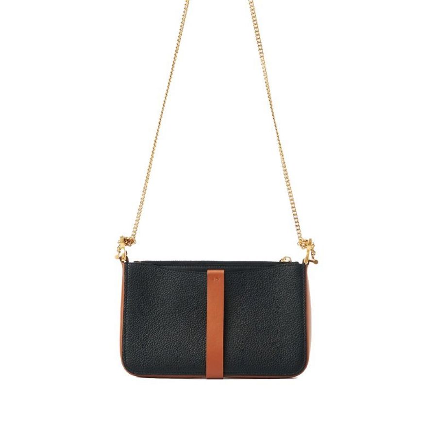 Chloe Marcie Pouch Crossbody Bag for Women in Black (CHC23WP849L52-001)-2