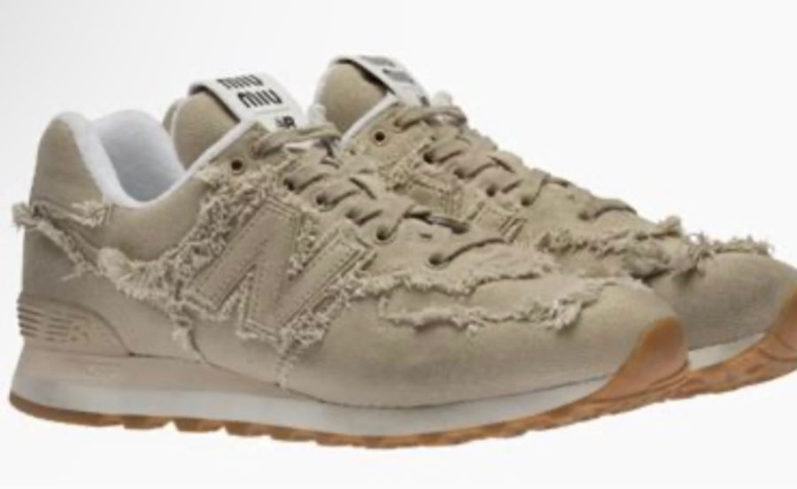 🩷NEW🩷全新品Mui Mui x New Balance 574 Never worn with tag-0