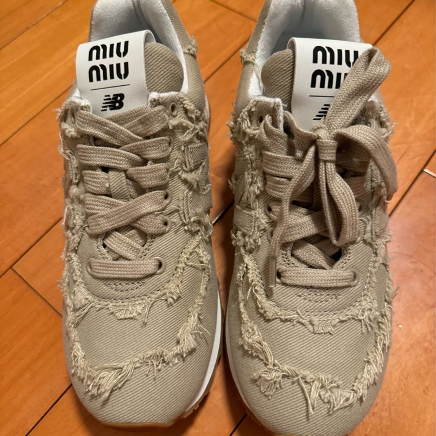 🩷NEW🩷全新品Mui Mui x New Balance 574 Never worn with tag-6