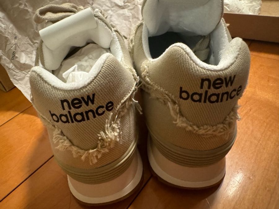 🩷NEW🩷全新品Mui Mui x New Balance 574 Never worn with tag-4