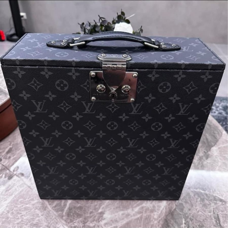 LOUIS VUITTON LV 硬箱 紅酒箱 全新正品未使用 專櫃漲到385000-10