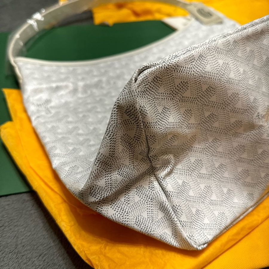 GOYARD HOBO 白-12
