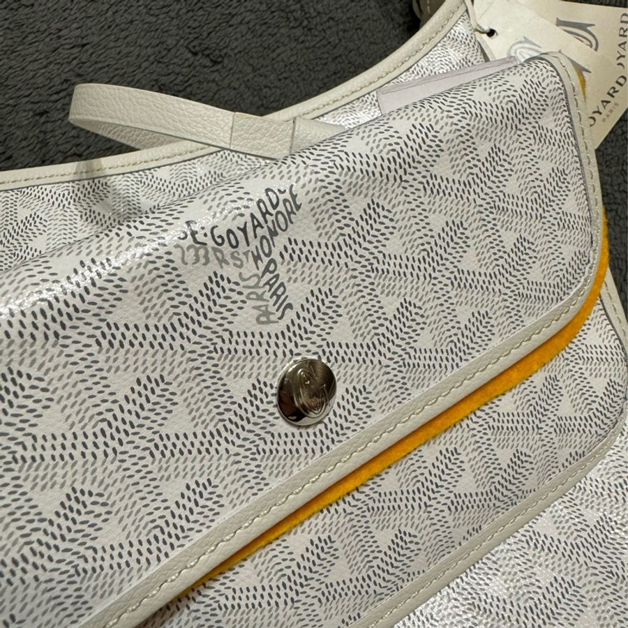GOYARD HOBO 白-15