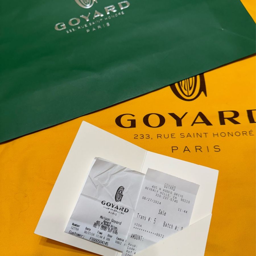 GOYARD HOBO 白-24