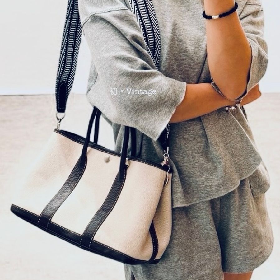 Hermes 黑白熊貓Garden Party GP 30-19