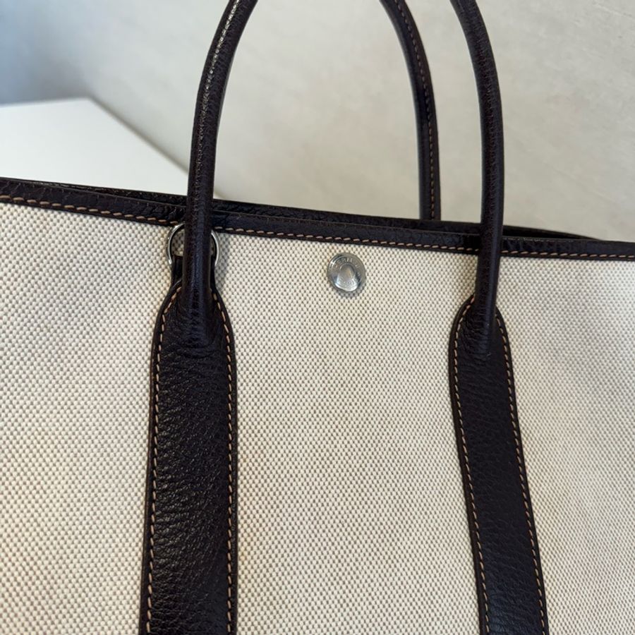 Hermes 黑白熊貓Garden Party GP 30-2