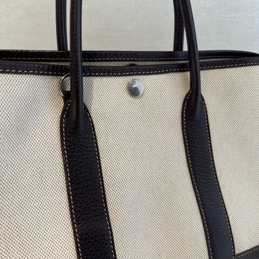 Hermes 黑白熊貓Garden Party GP 30-3