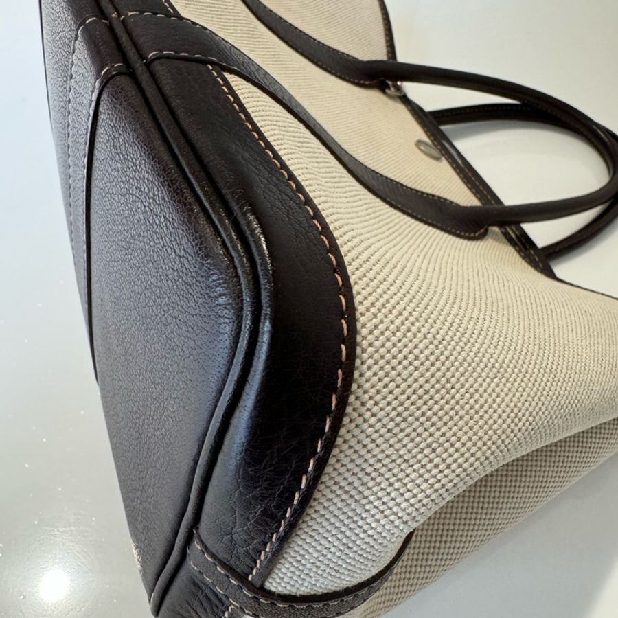 Hermes 黑白熊貓Garden Party GP 30-7