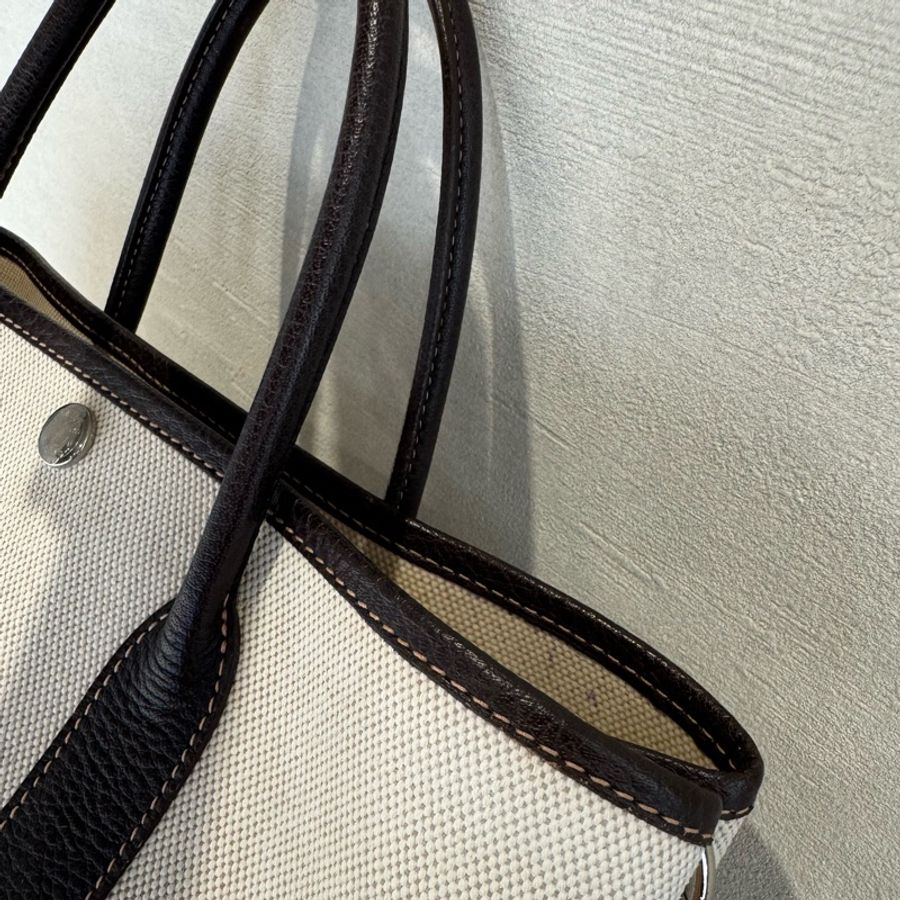 Hermes 黑白熊貓Garden Party GP 30-10