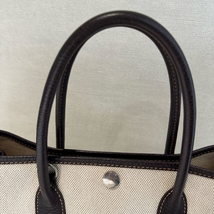 Hermes 黑白熊貓Garden Party GP 30-11