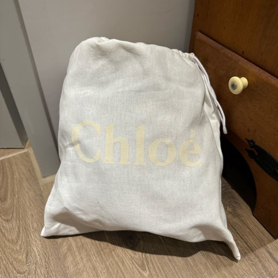 【Chloe 蔻依】Woody Small Basket 草編手提斜背水桶包-22