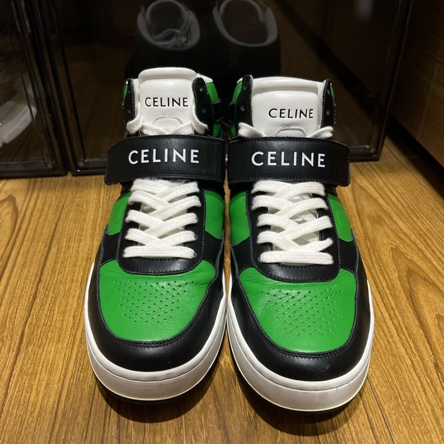 CELINE 高筒球鞋 41 版偏大 因閒置釋出 9成新-5