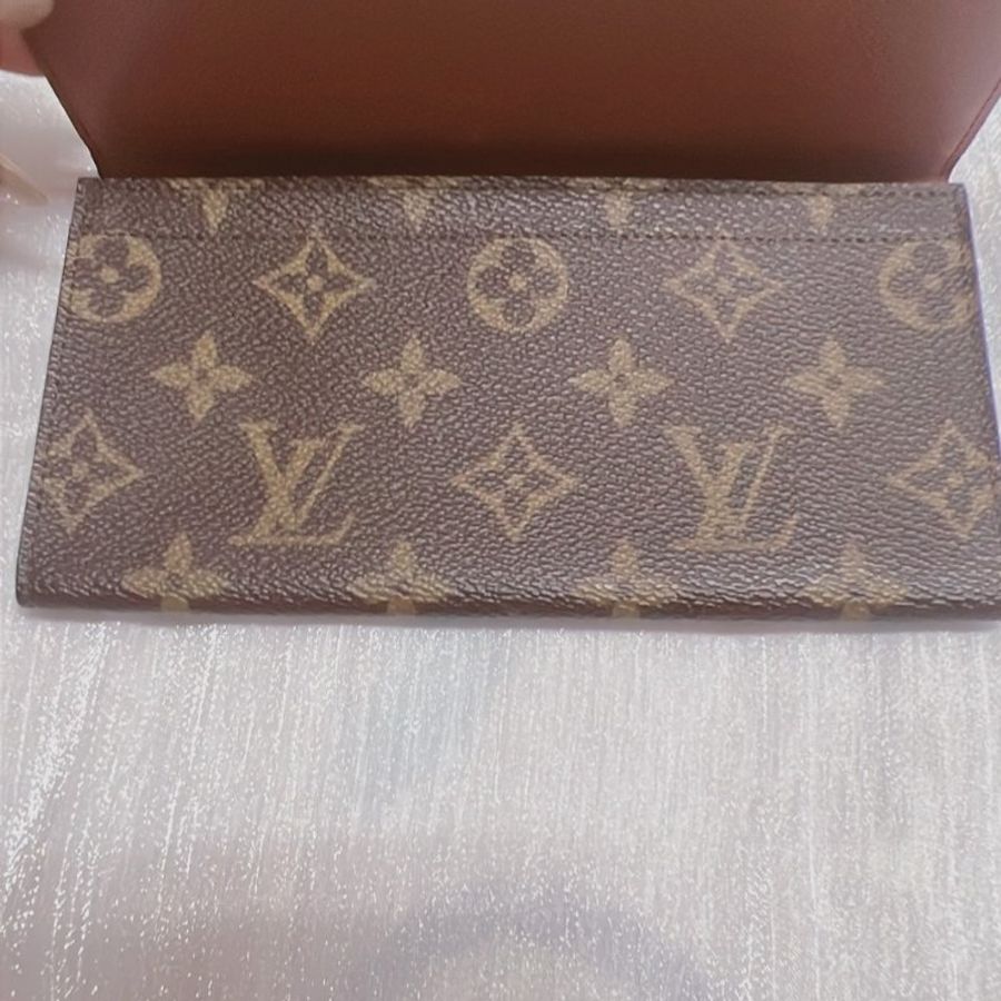 LV 經典 長夾 老花經典 男長夾 女長夾-9