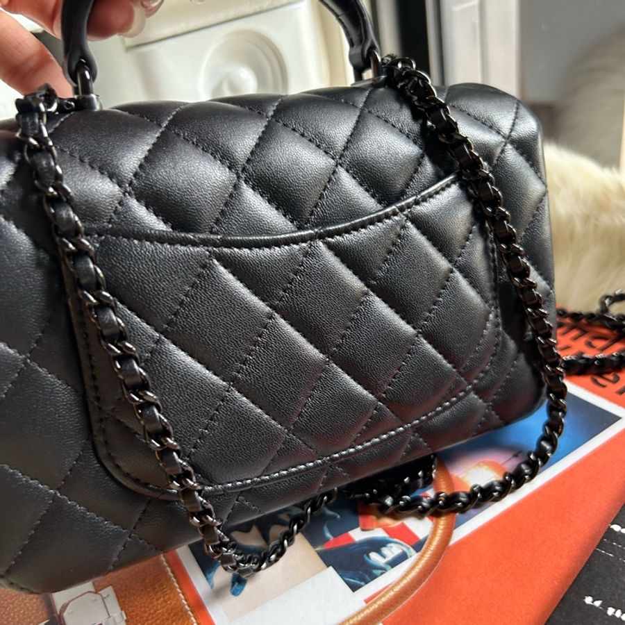 香奈兒all black mini-1