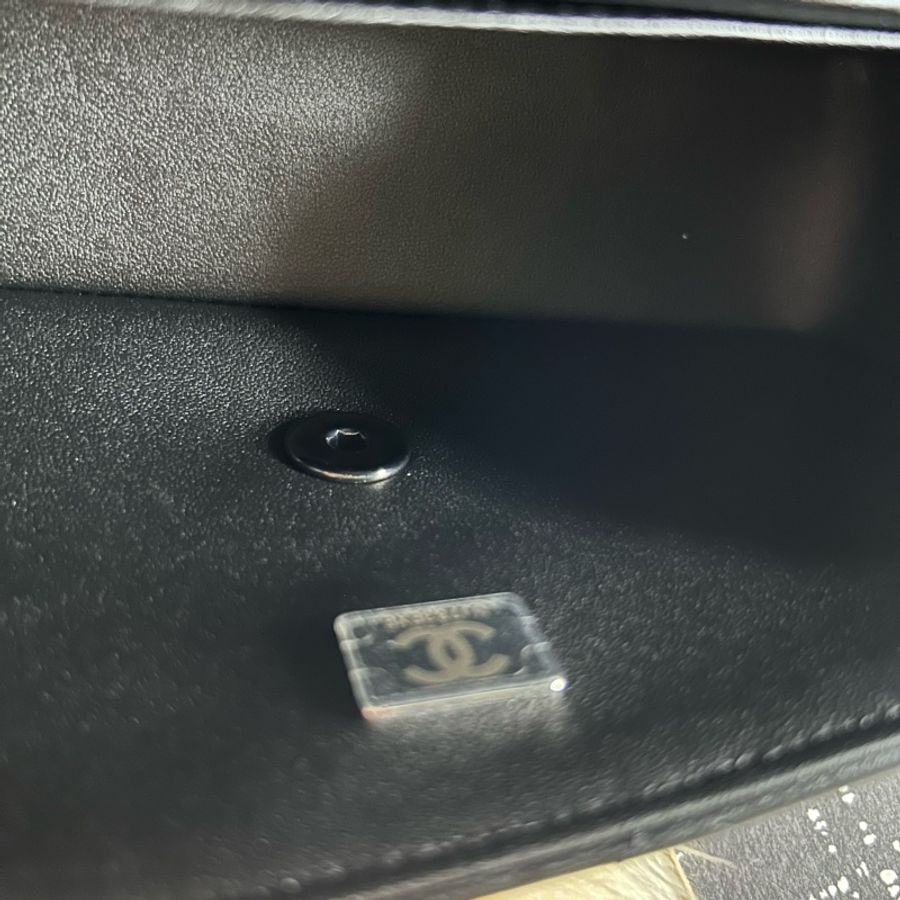 香奈兒all black mini-4